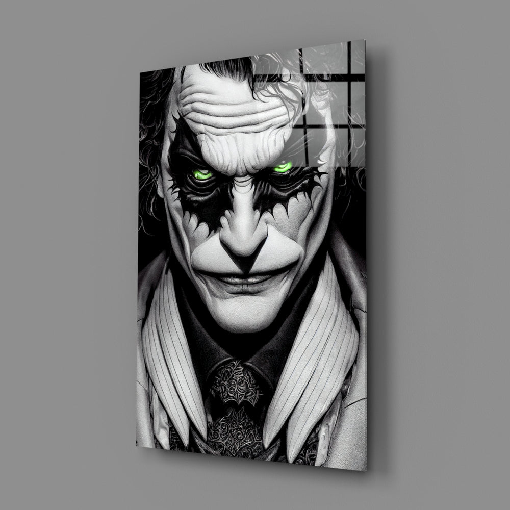 Graphite-noir panel bringing menacing stillness to a contemporary man cave