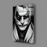 Graphite-noir panel bringing menacing stillness to a contemporary man cave