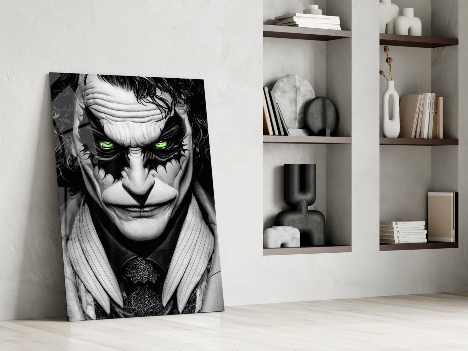 Joker Glass Art  || Designer Collection.