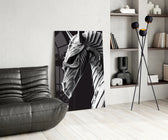 Iron Dragon Glass Art  || Designer Collection.