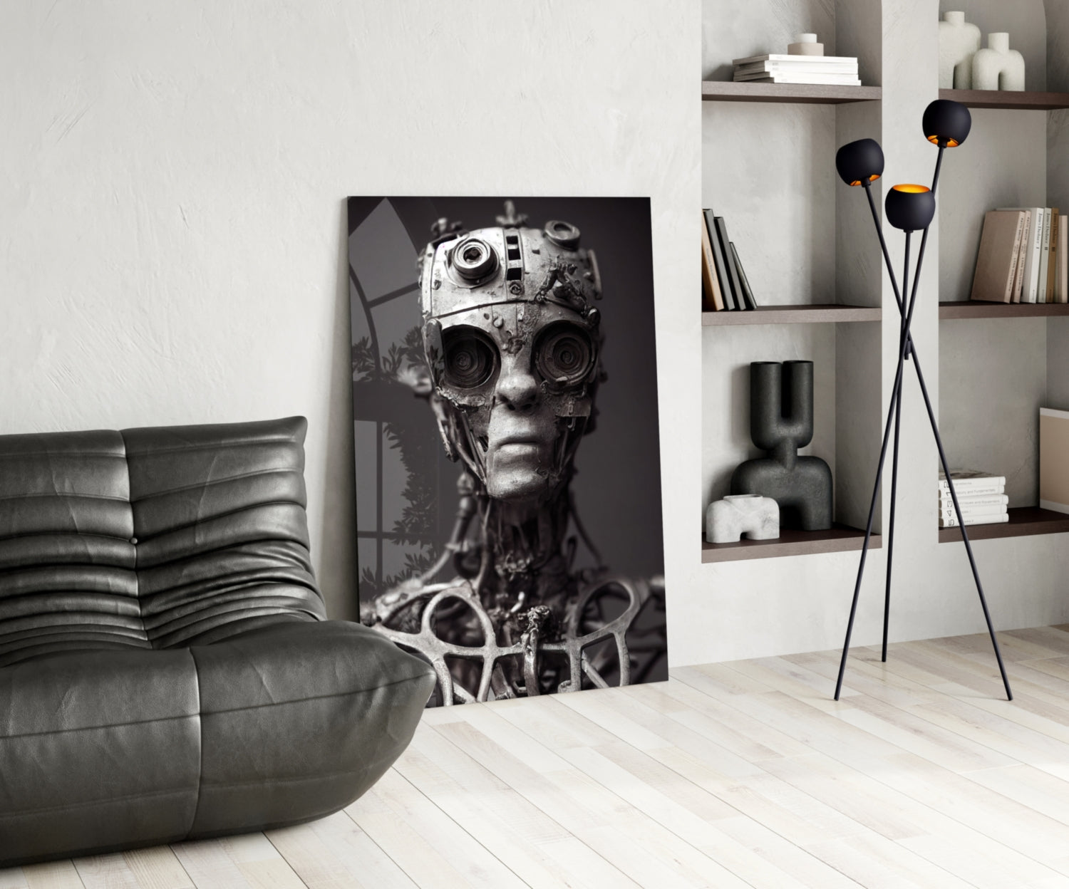 Future Human Glass Art  || Designer Collection.