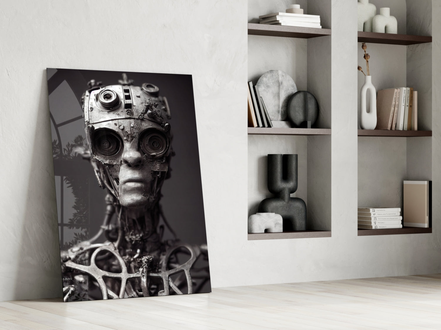 Future Human Glass Art  || Designer Collection.