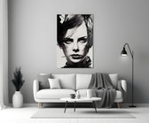 The Bellicose Glass Wall Art || Designer Collection.