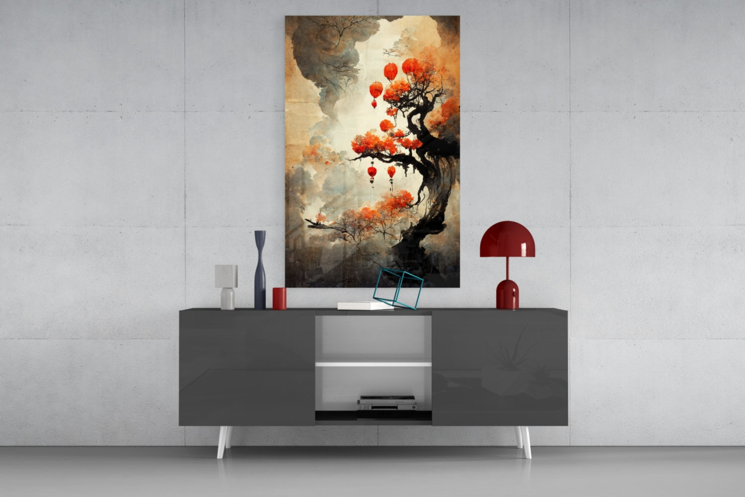 Tree of Hope Glass Art  || Designers Collection.