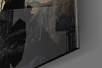 Tree of Hope artwork anchoring a wall with warm narrative palette