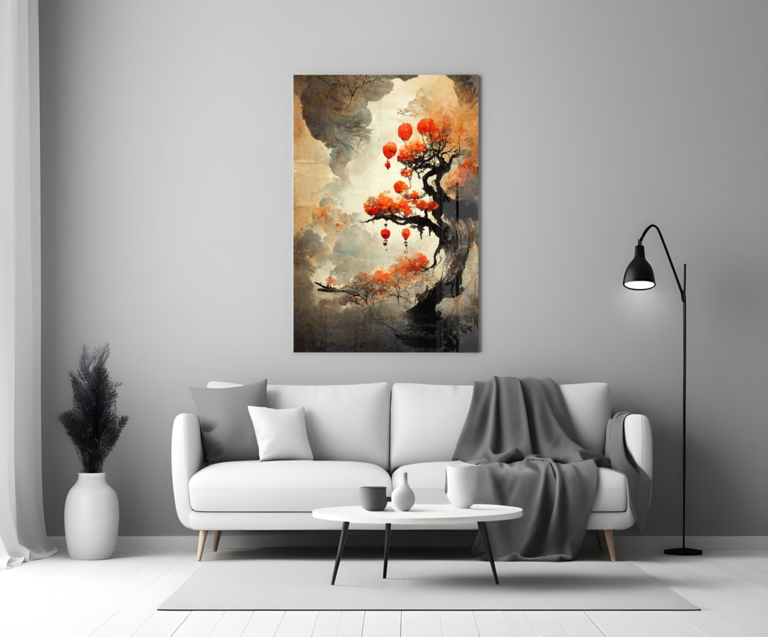 Tree of Hope Glass Art  || Designers Collection.