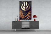 Raccoon panel catching window light to reveal its courtly stillness