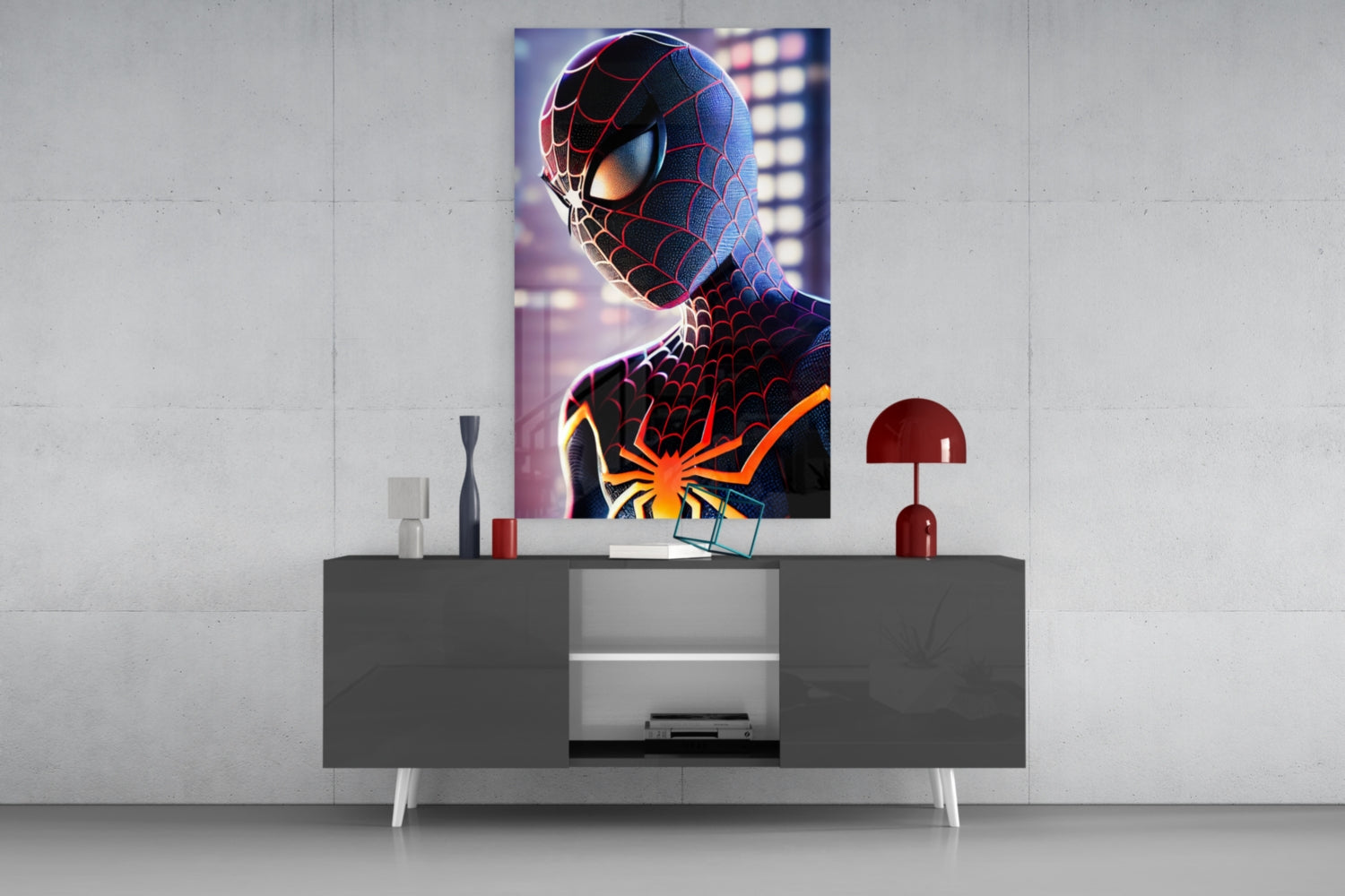 Spider Glass Art  || Designer Collection.