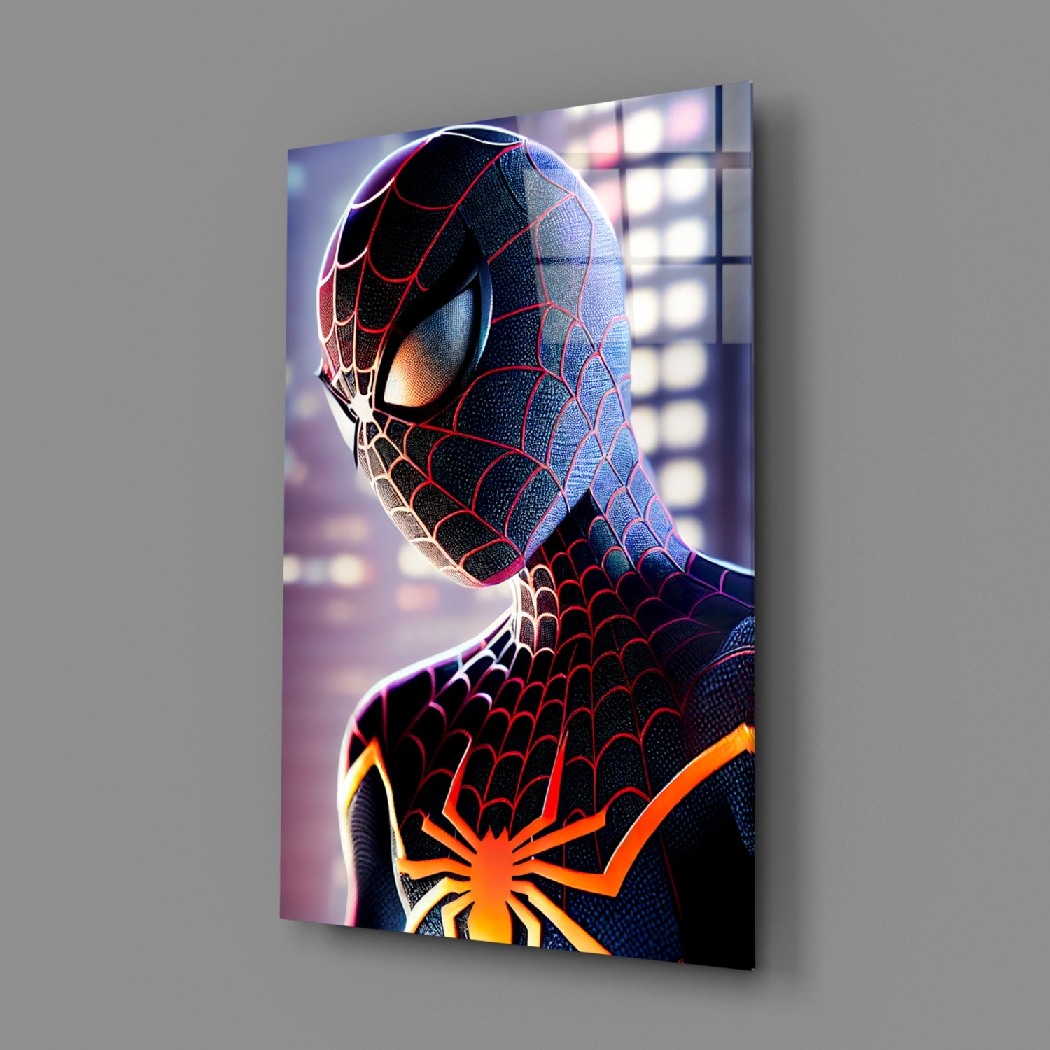 Spider Glass Art  || Designer Collection.
