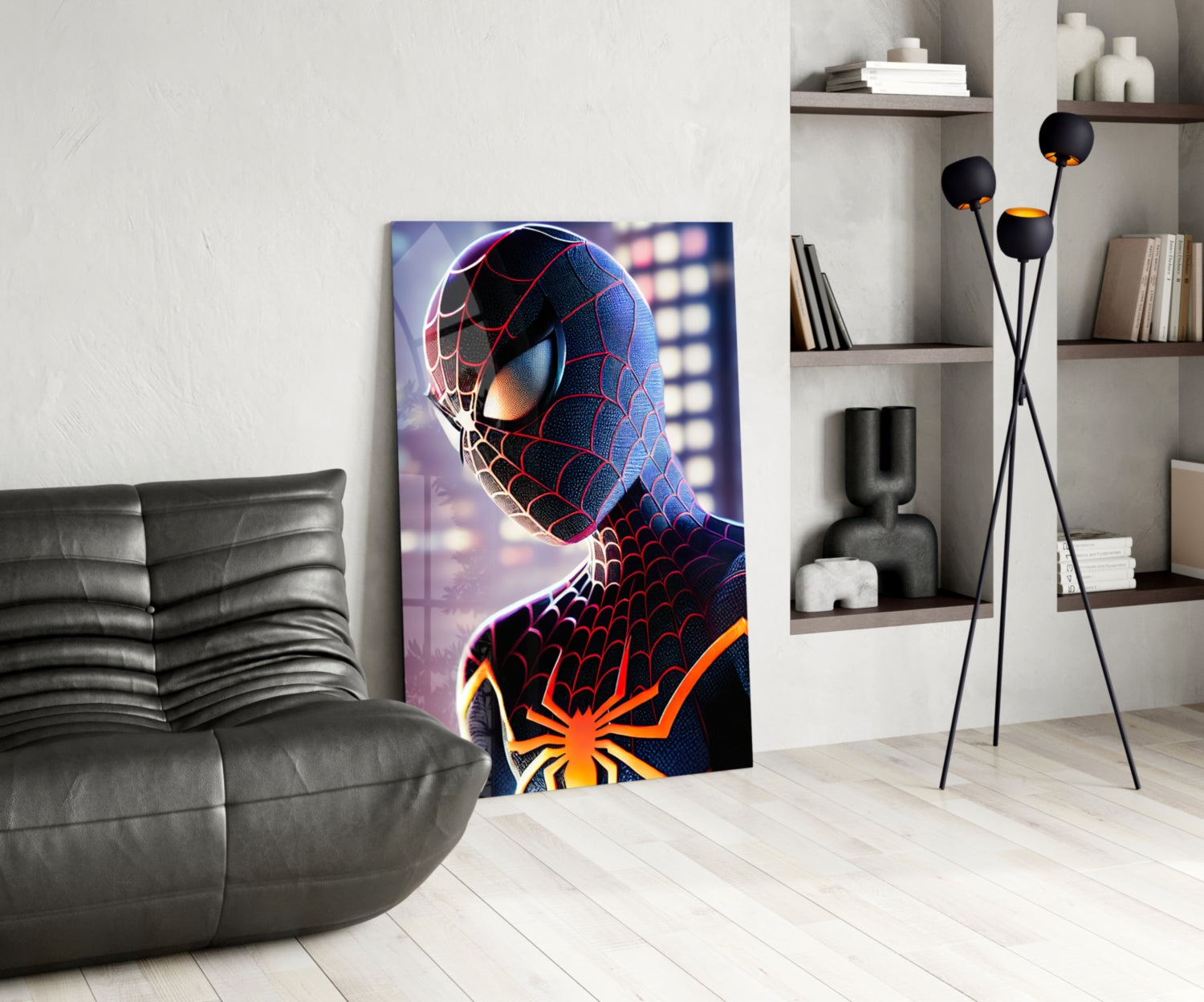 Spider Glass Art  || Designer Collection.