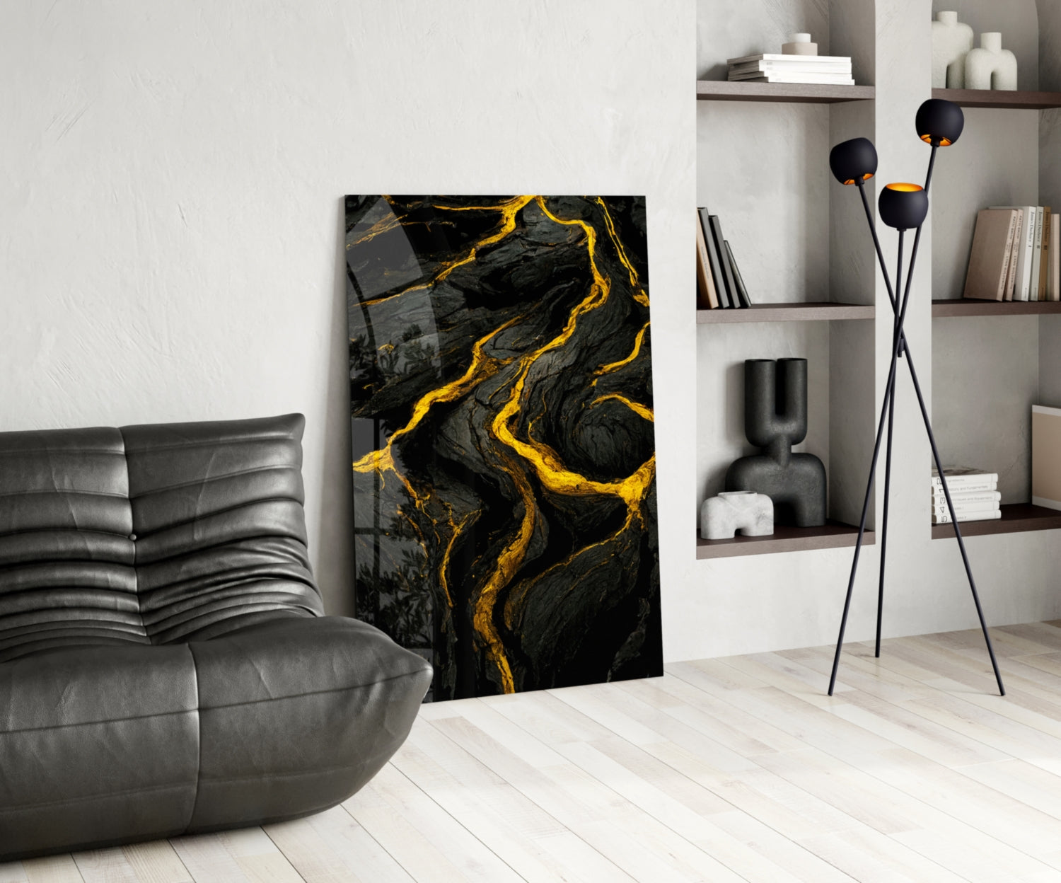 Slit Glass Art  || Designers Collection.