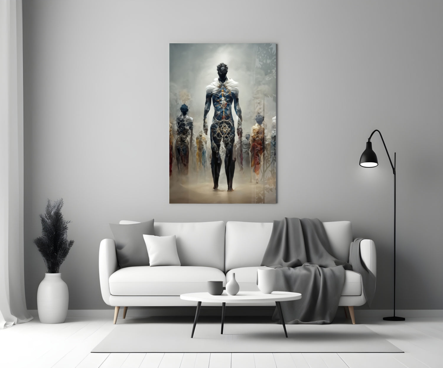 Fighters of the New Age Glass Art  || Designer Collection.