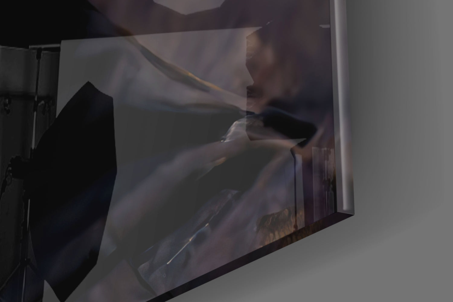 Skull Glass Art  || Designers Collection.