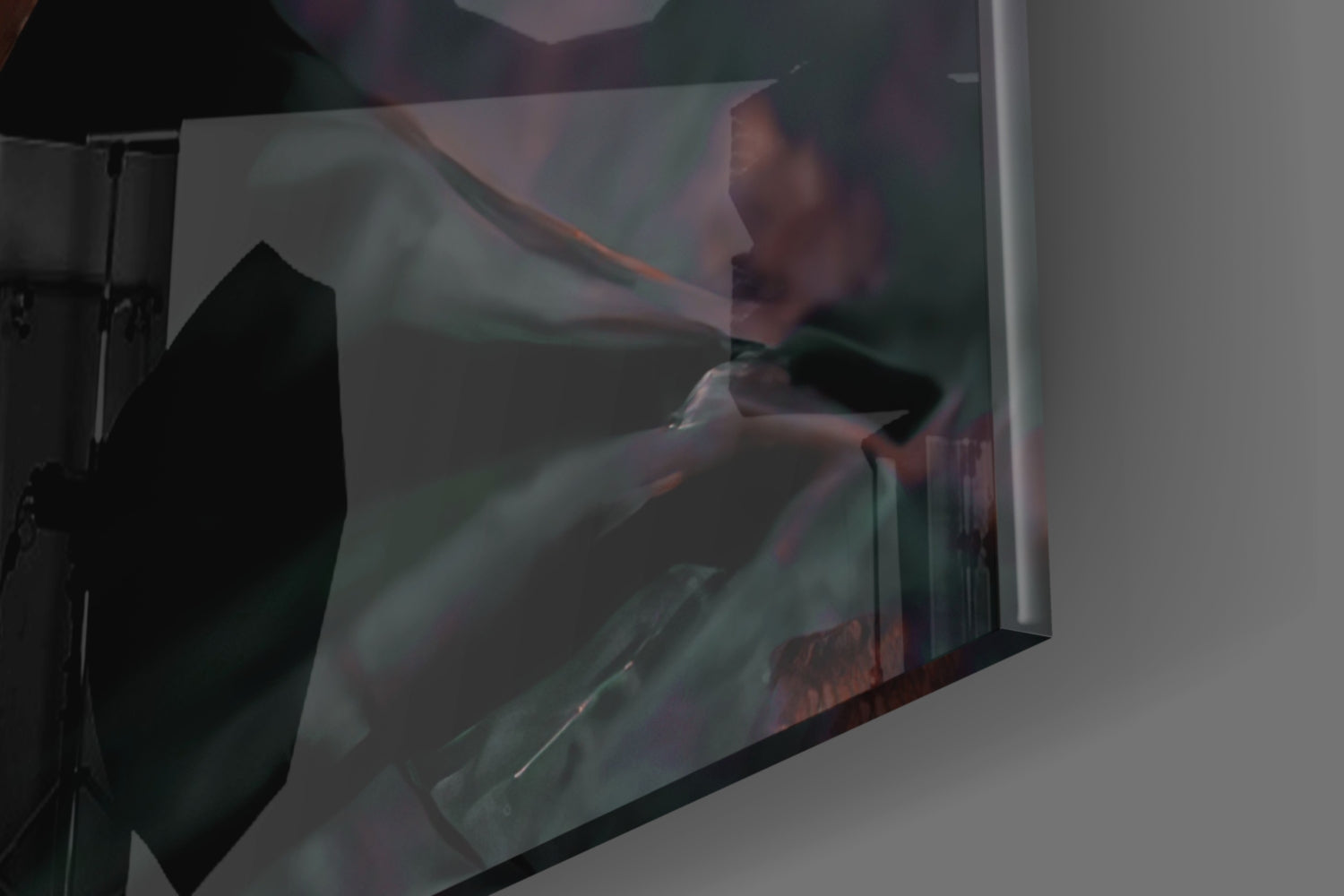 Skull Glass Art  || Designer Collection.