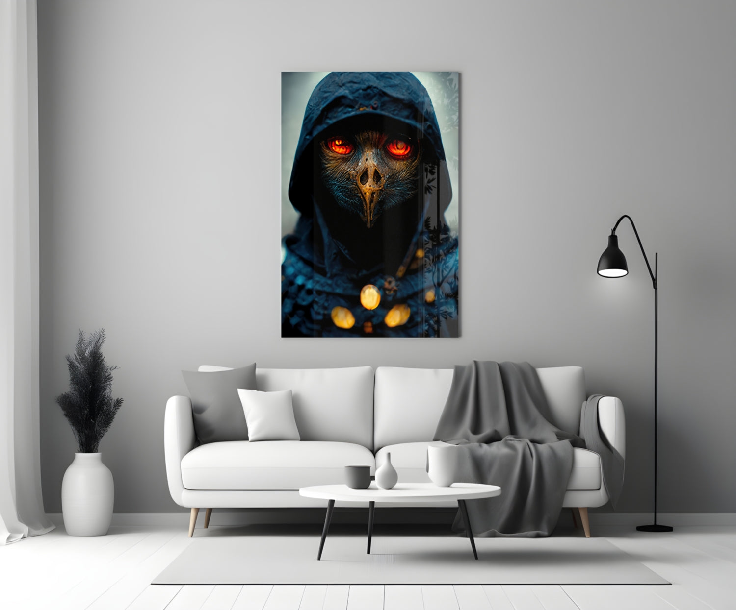 Fiery Eyes Glass Art  || Designers Collection.