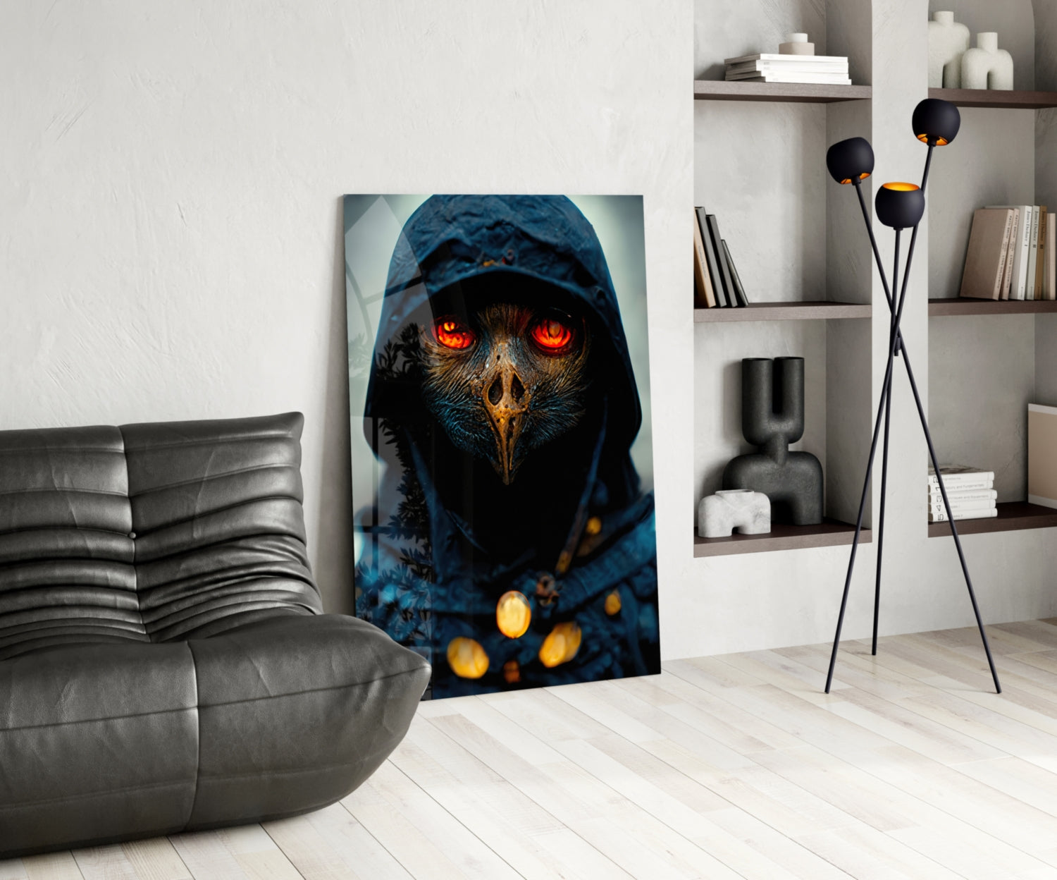 Fiery Eyes Glass Art  || Designers Collection.