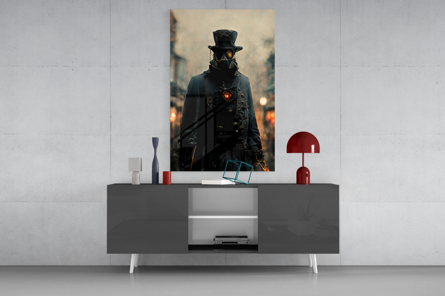 Battle Field Glass Art  || Designer Collection.