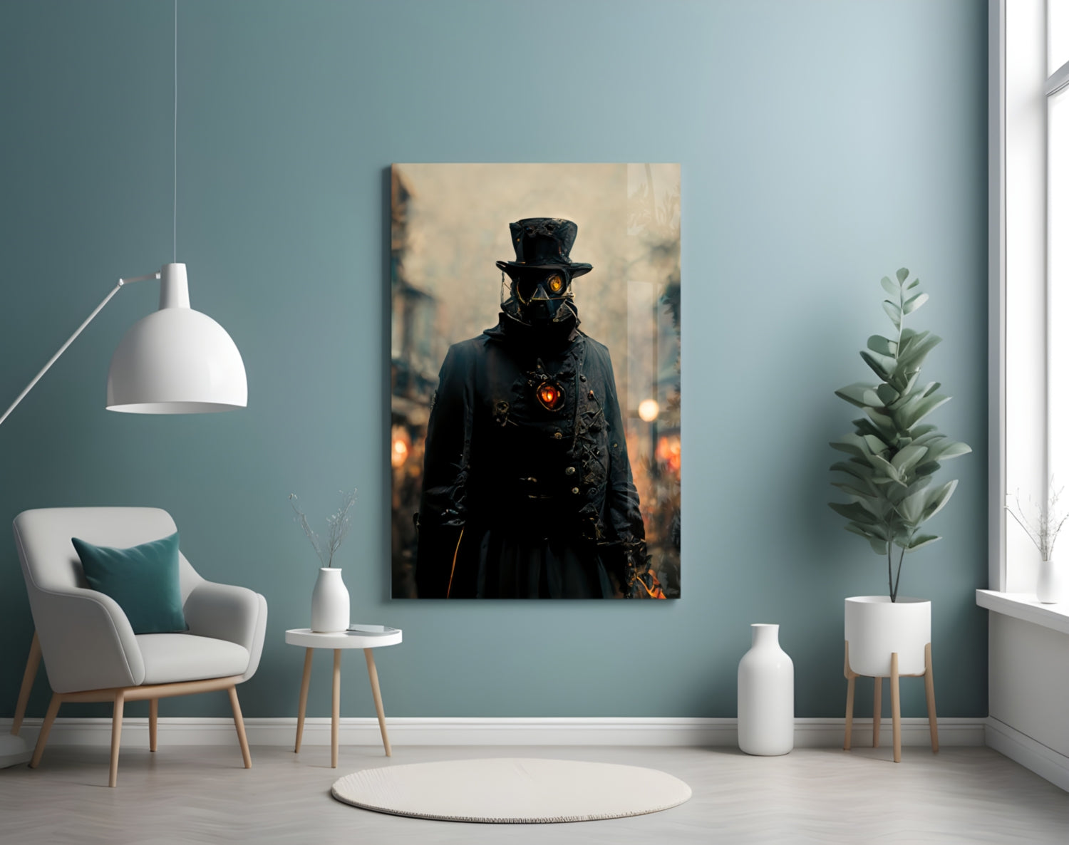 Battle Field Glass Art  || Designer Collection.