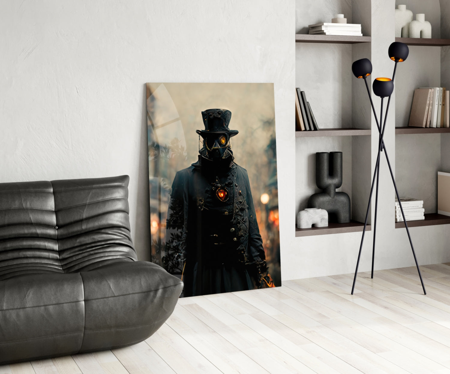 Battle Field Glass Art  || Designer Collection.