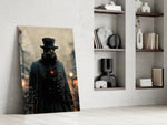 Battle Field glass print enhancing a gaming room with cinematic mood