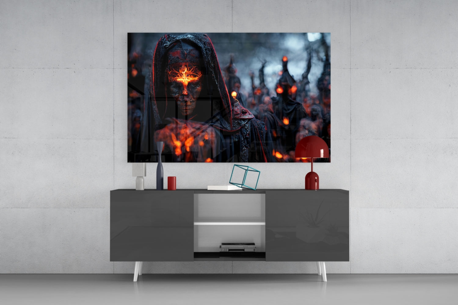 Fighters of the New Age Glass Art  || Designer Collection.