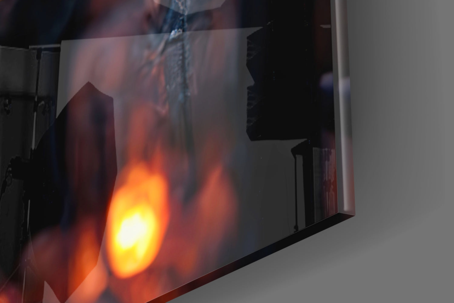 Fighters of the New Age Glass Art  || Designer Collection.