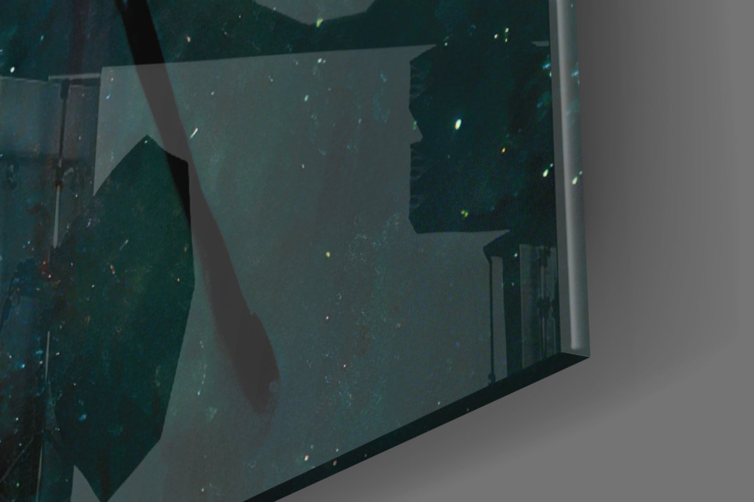 To the Freedom Glass Wall Art || Designer Collection.