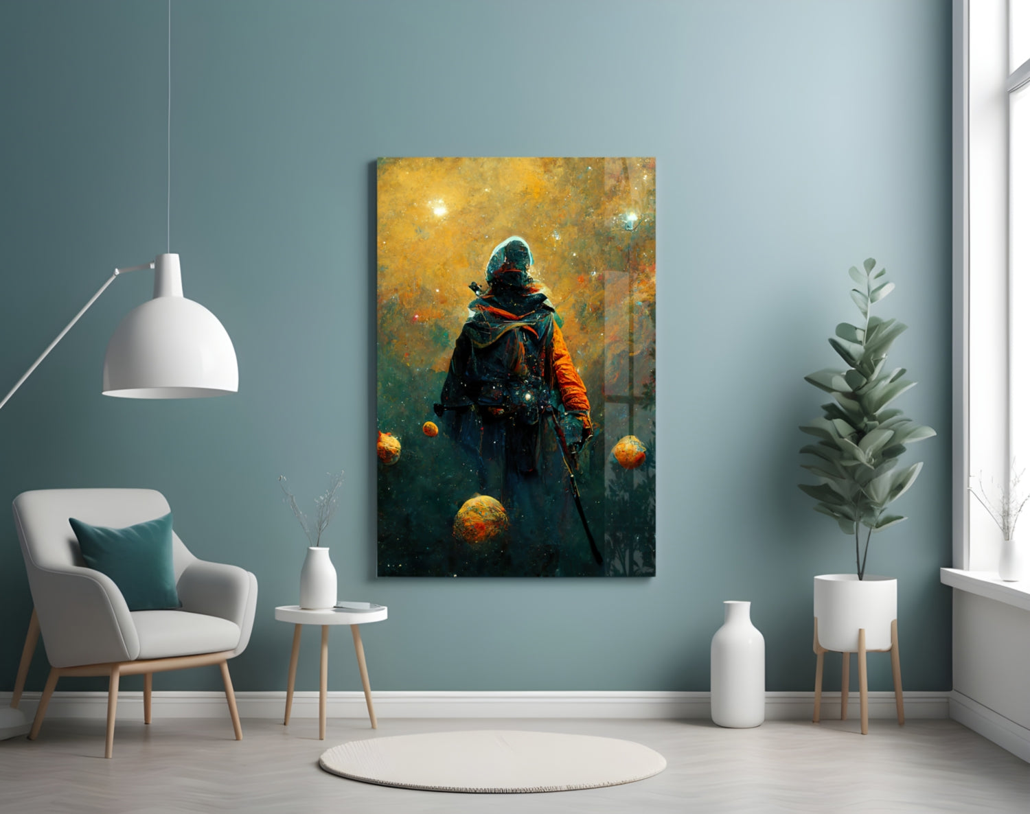 To the Freedom Glass Wall Art || Designer Collection.