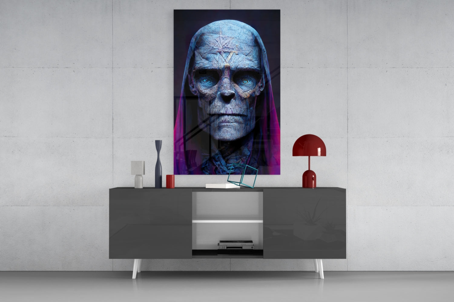 Shaman of the New World Glass Art  || Designer Collection.