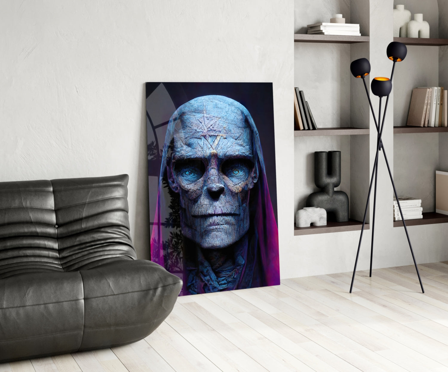 Shaman of the New World Glass Art  || Designer Collection.