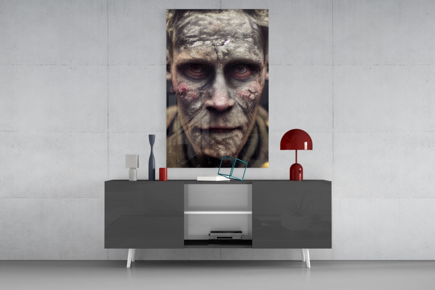 Decayed Glass Art  || Designers Collection.