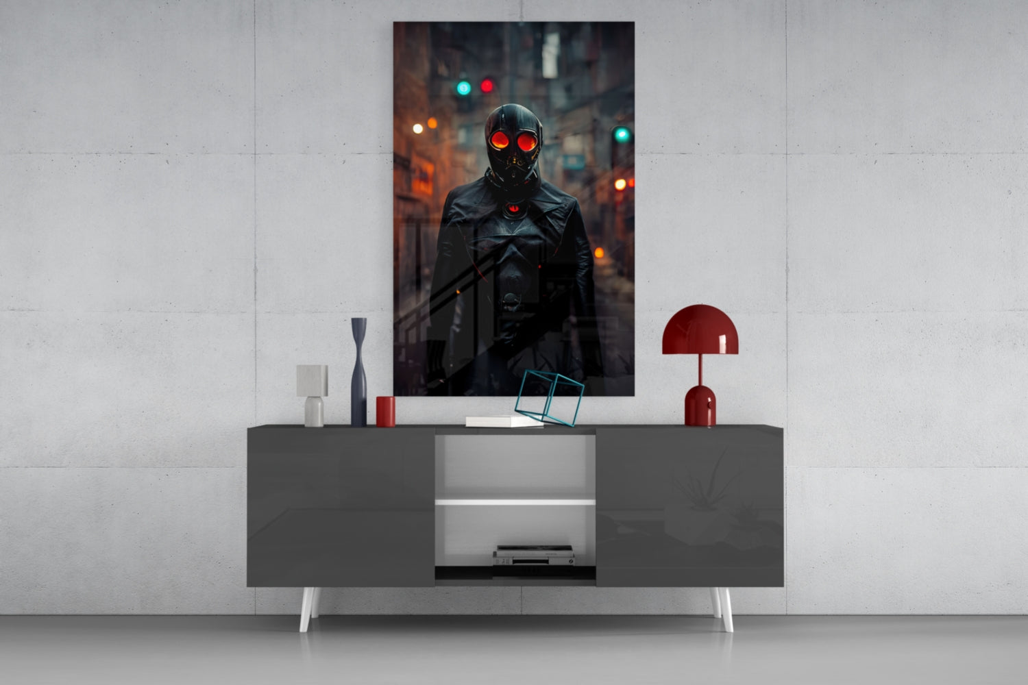 Black Rage Glass Art  || Designer Collection.