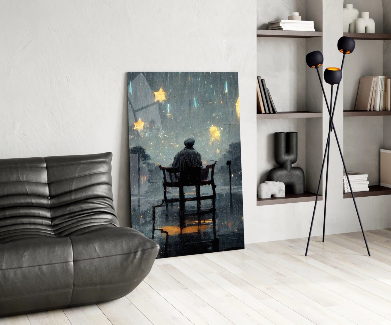 Star Rain Glass Art  || Designer Collection.