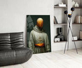 Headless Monk panel adding editorial grace to an office