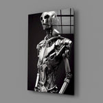 First "Humachine" Glass Art  || Designer Collection.