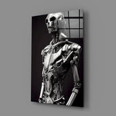 First "Humachine" Glass Art  || Designer Collection.