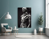 First "Humachine" Glass Art  || Designer Collection.