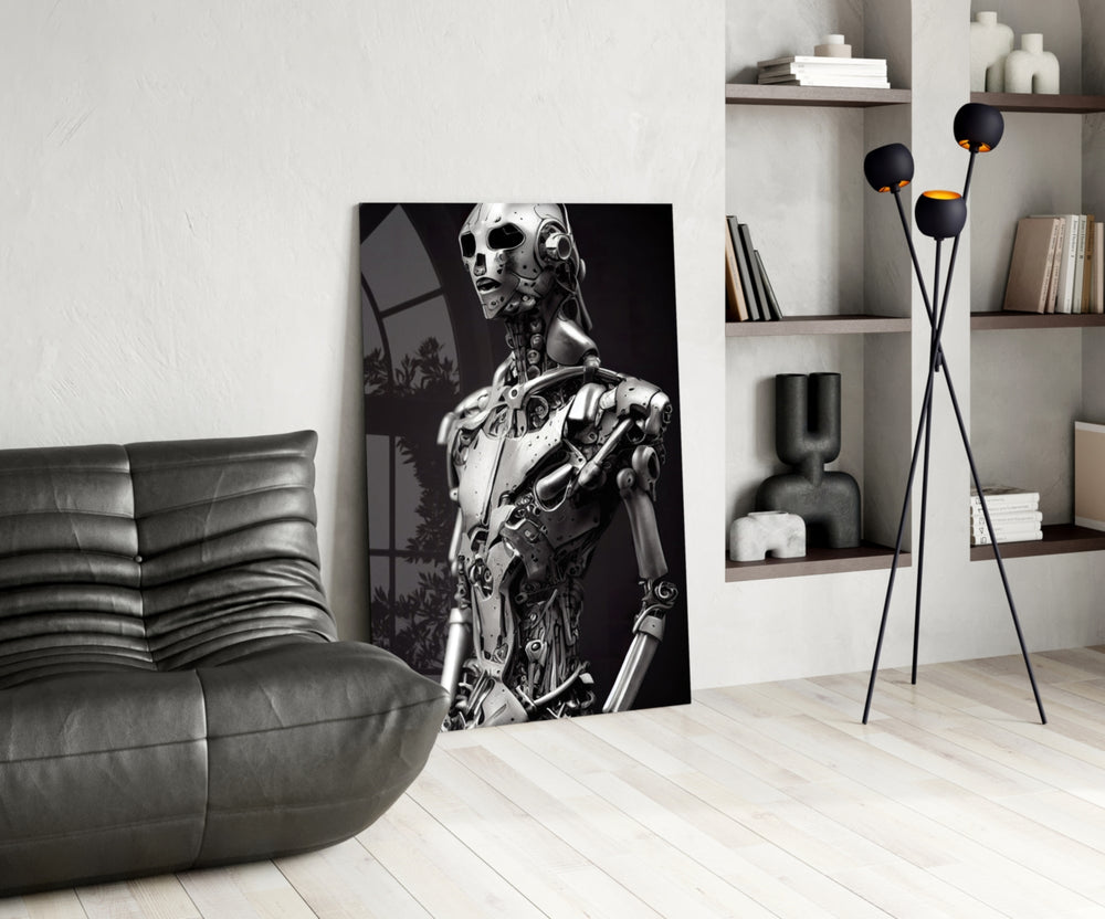 First "Humachine" Glass Art  || Designer Collection.