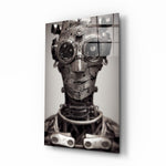 To be a Machine Glass Wall Art || Designer Collection.