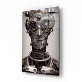 To be a Machine Glass Wall Art || Designer Collection.