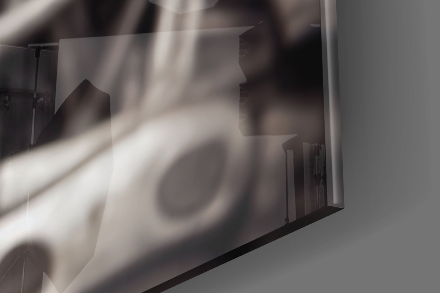 To be a Machine Glass Wall Art || Designer Collection.