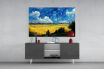 Cloudy Day panel catching window light to reveal its luminous warmth