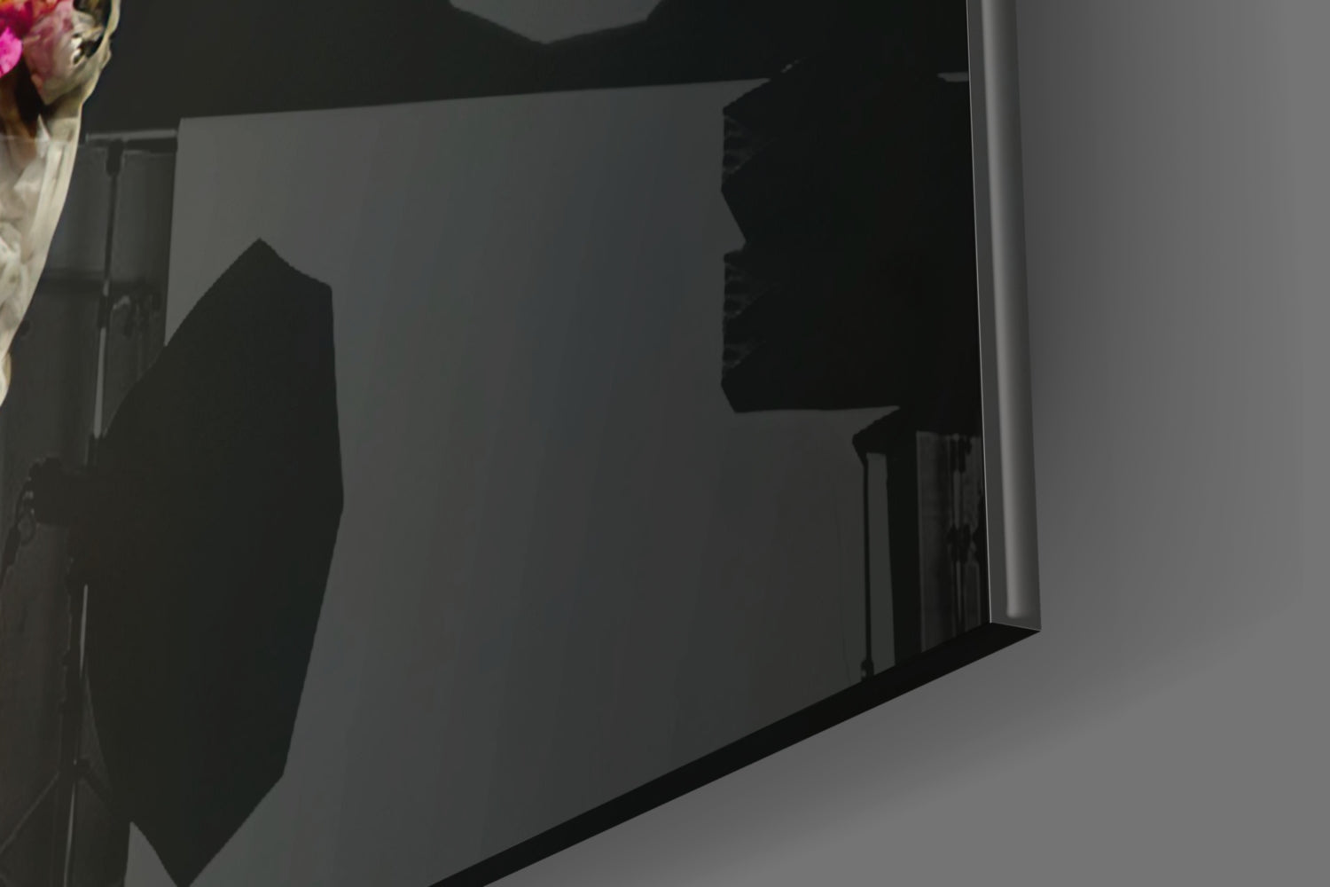 Abandoned Statue Glass Art  || Designer Collection.