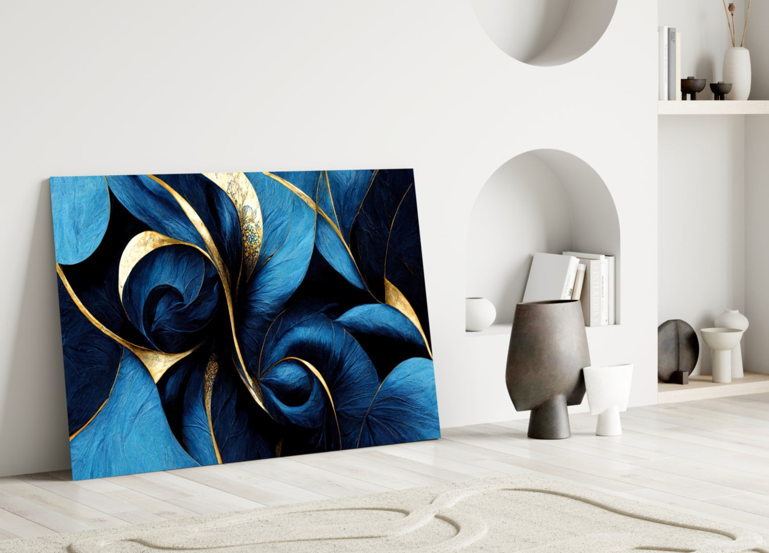 Curves Glass Art  || Designers Collection.