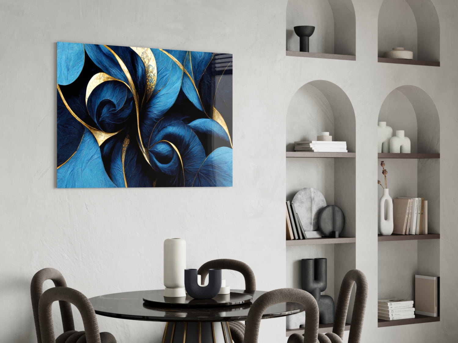 Curves Glass Art  || Designers Collection.