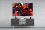 Curves panel catching window light to reveal its sumptuous warmth