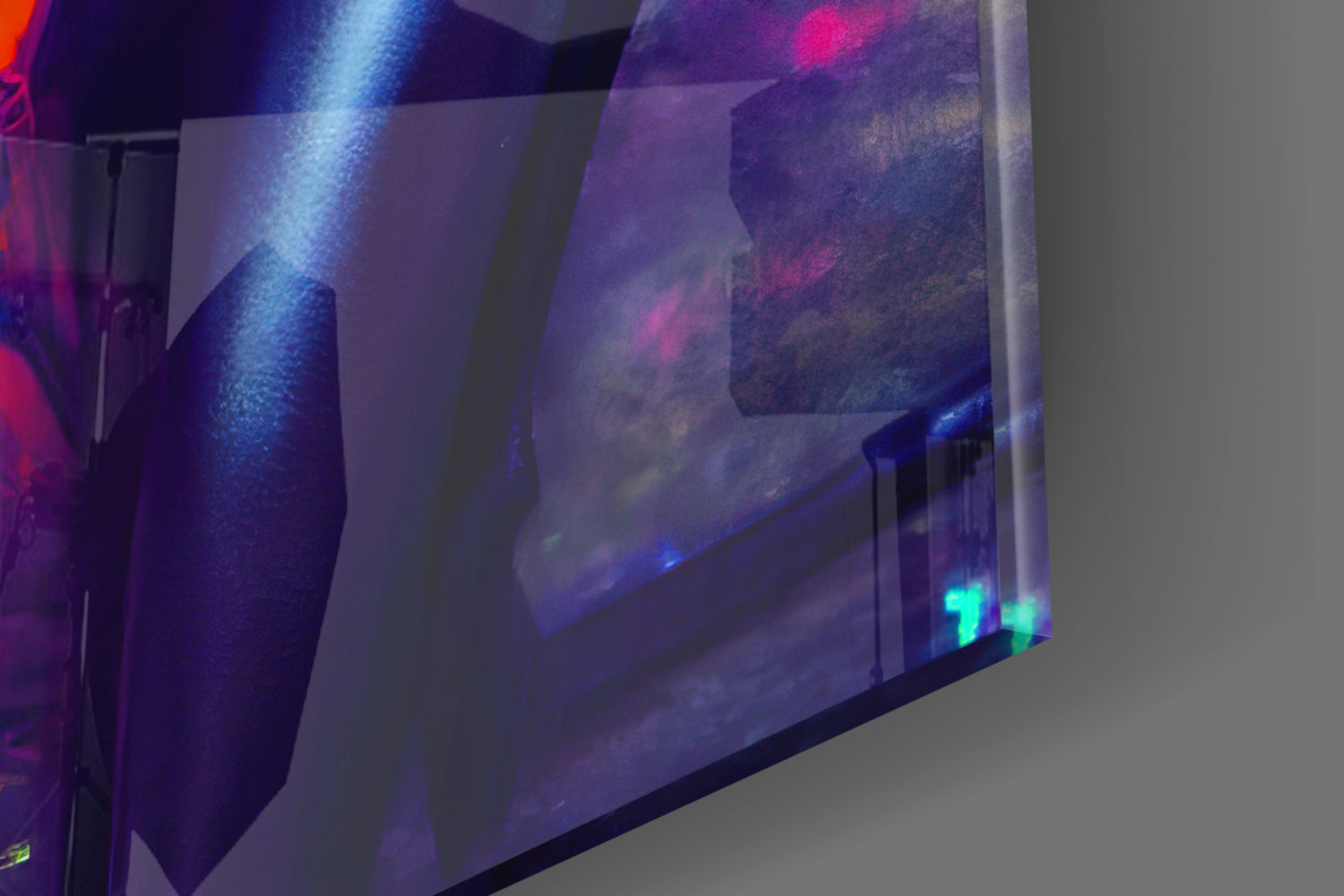 The Wait Glass Wall Art || Designer Collection.