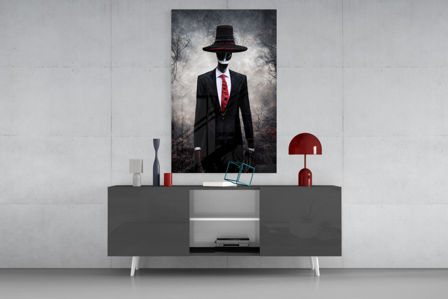 Negotiator Glass Art  || Designer Collection.