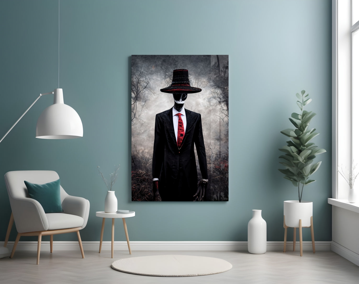 Negotiator Glass Art  || Designer Collection.