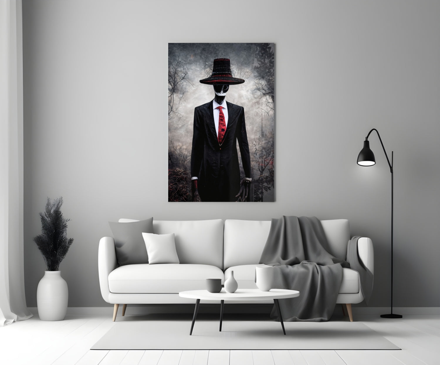 Negotiator Glass Art  || Designer Collection.